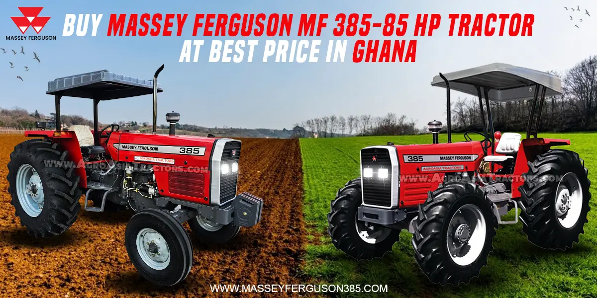 Massey Ferguson Tractors Ghana