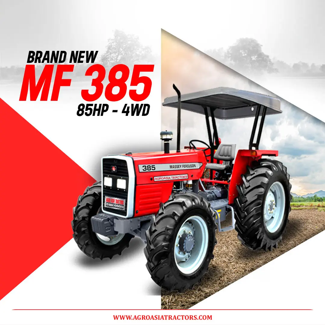 Massey Ferguson Tractors 385