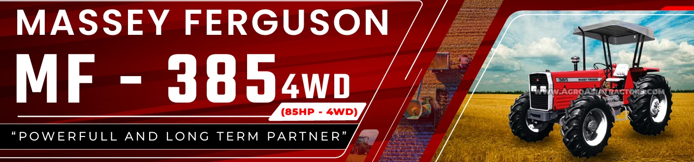 MF 385 85HP Tractor (1)
