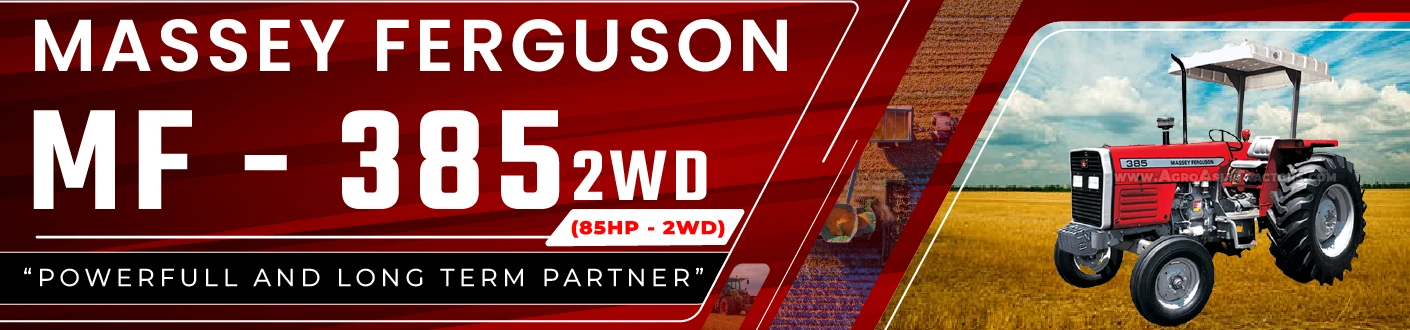 Book Your Tractor MF 385 85HP