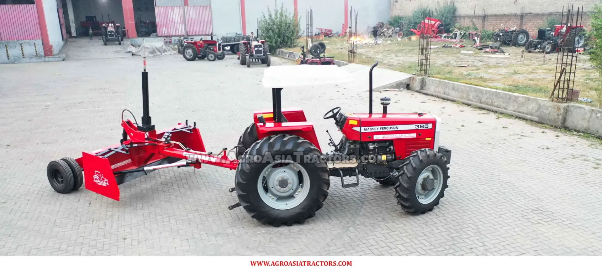 Massey Ferguson 385 85HP tractor