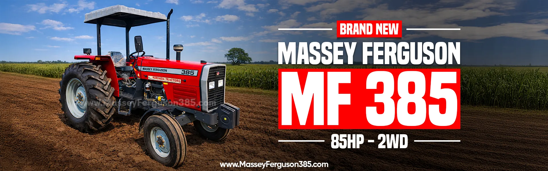 massey ferguson 385 for sale