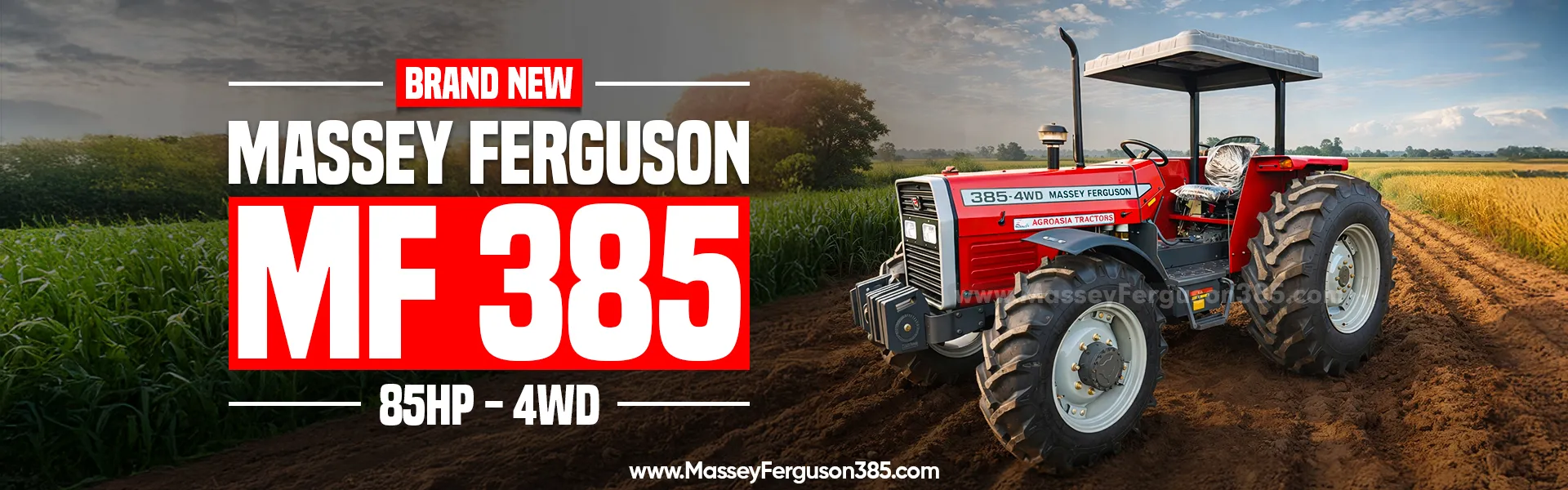 massey ferguson 385 for sale