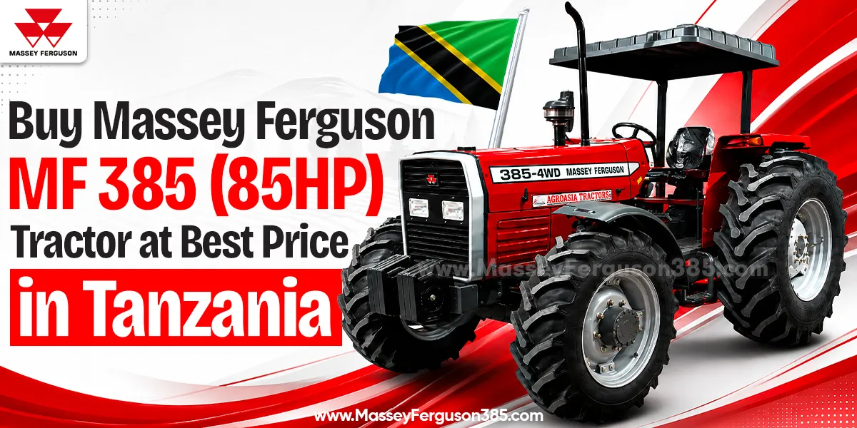 Massey Ferguson 385 for sale in Tanzania