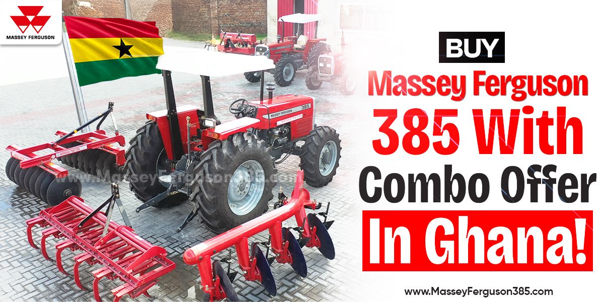 Massey Ferguson 385 Combo Offers